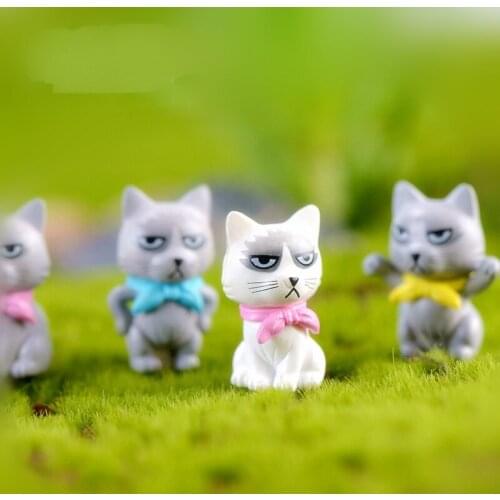 Fairy Garden Accessories Miniatures Resin Figures for Ornaments Home Decorations Mushroom Decor Animal Figurines Horse Figurine