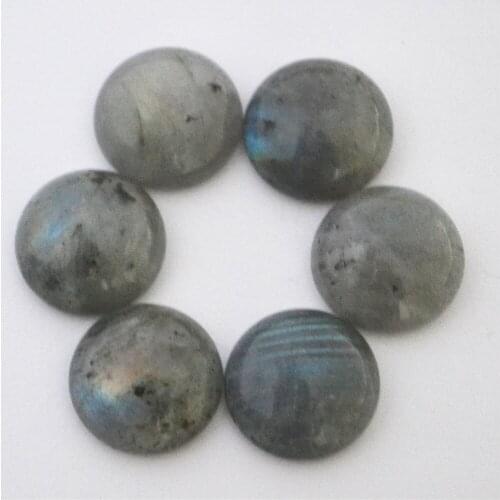 Natural Stone Moonlight Moon Round CAB CABOCHON Wholesale Stone Beads Free Shipping 20Pcs/Lot 16mmx16mm Fashion Really