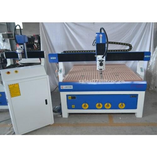 Cheap Price 1212 3D Wood CNC Router Vacuum Table Engraving Machine with Mach3 DSP Controller