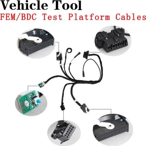 New Type Test Platform for BMW FEM & BDC High Quality for BMW FEM Tester for BMW F20 F30 F35 X5 X6 I3 Tool