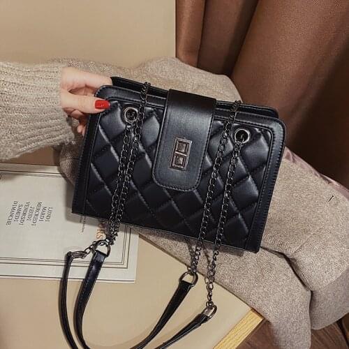 2021 New Women Shoulder Bags Fashion Brand Lady Crossbody Bags Luxury Designers Female Underarm Bag Vintage Flap Girl Purses