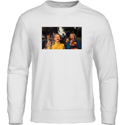 2019 Autumn Fleece Sweatshirt Stay Tuned Hoody casual Pullover Fashion Hoodie mens hip hop streetwear Funny print Men clothes