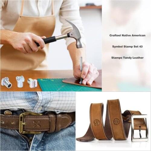 Excellent Carbon Steel Stamping Symbol Set 49 Stamps for Metal Jewelry Tandy Leather Permanent Marking of Valuables Staming