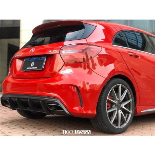 Suitable For A200 14-19 A260 A45 a Modified Amg Carbon Fiber Rear Spoiler Tail Lip