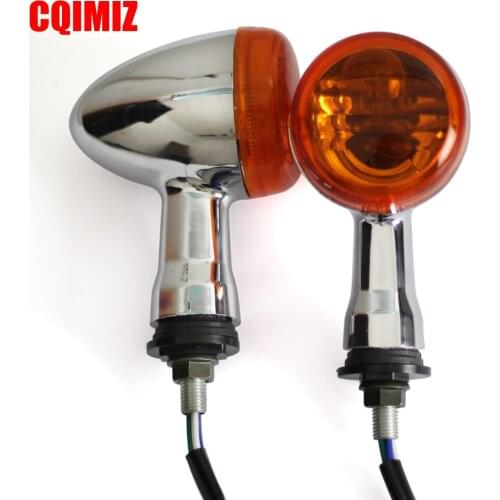 2 PCS Rear Turn Signal signaling Lights Lamp For SUZUKI VZR1800 M109R Rear turn signals