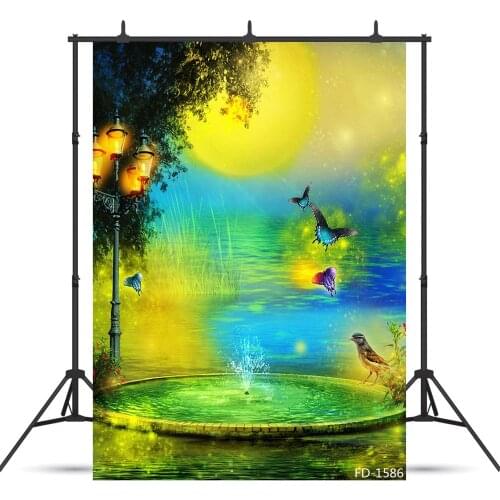 Fantasy Fairy Tales Photography Background for Photo Studio Children Party Backdrop Baby Newborn Vinyl Cloth Backdrops Photocall