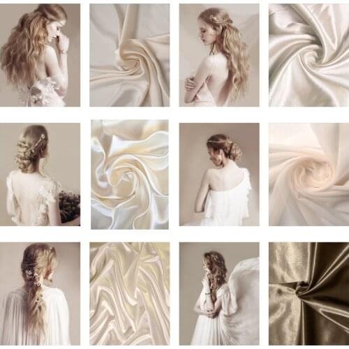 Nordic Modern Beauty Silk Painting Poster Picture For Girl Room Living Room Decoration Home Decor Gentle Elegant Wall Art Canvas