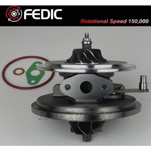 Turbo cartridge GTB1746V CHRA 763647 758532 Turbo for Ford Focus Mondeo S-Max Transit Connect Tourneo 1.8 TDCi KKDA DuraTorq