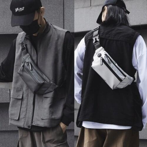 Waterproof Sports Runner Waist Bum Bag Running Jogging Belt Pouch Zip Fanny Pack