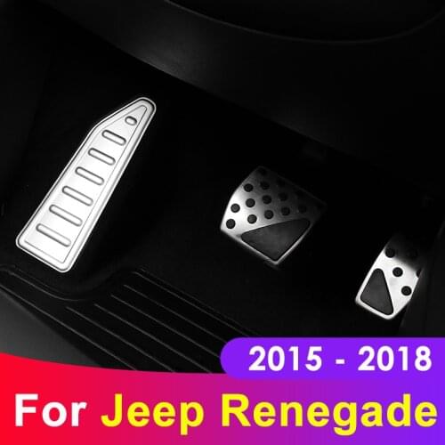YaLumei Jeep Pedal Pads