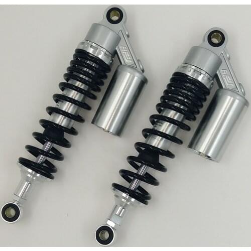 12.5" 320mm rear air shock absorbers FOR cx500 GL500 scooter cb400 Dirt Bike Gokart Quad ATV MOTORCYCLE