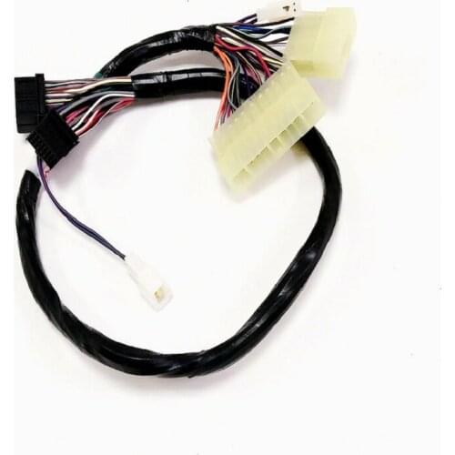 Excavator Parts Universal Plug E325C E330C E345C Electronic Wiring Harness Cable Assembly For Air Condition