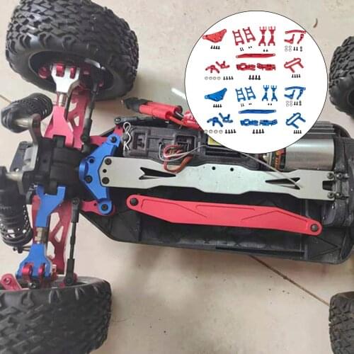 Parts Compatible with 1:10 Scale 4X4 RC Monster Truck Hobby Car DIY Modification Replacement Accessory