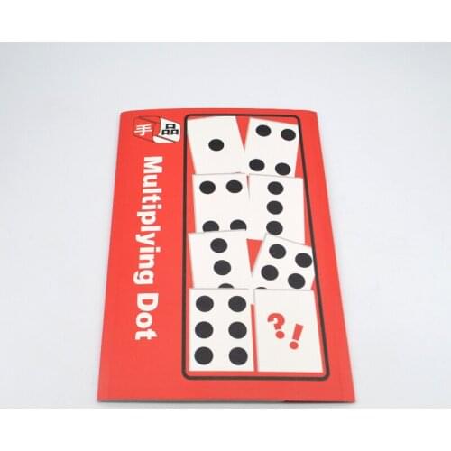 1pcs Multiplying Dot The Move of the Spots Magic Tricks Comedy Stage Magia Gimmick Mentalism Gimmick Props Magie Professioal