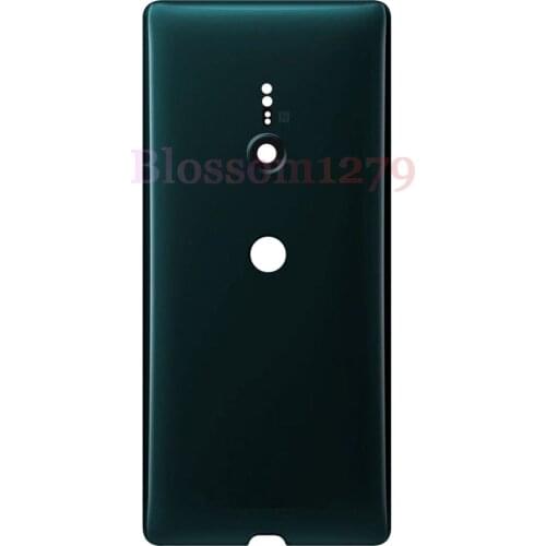 10Pcs Back Glass Battery Cover For Sony Xperia XZ3 Rear Panel Door Housing Replacement