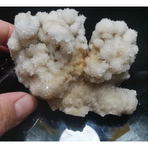 165.7gNatural rare popcorn crystal stone raw stone mineral specimen healing energy furniture decoration QUARTZ GEM