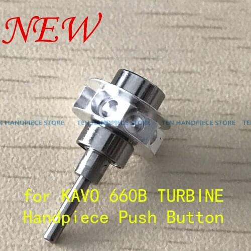 2018 GOOD QUALITY Dental Turbine Rotor Cartridge for KAVO 660B TURBINE Handpiece Push Button