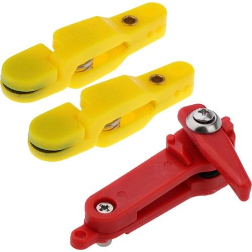 3 Pieces Fishing Trolling Snap Clip Line Release Clips Downrigger Offshore Fishing Weight Saltwater Freshwater Fishing Tools