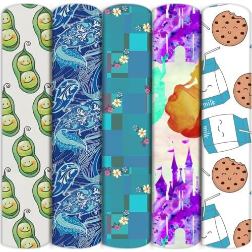 50*145cm Footprint Flower BirdsPolyester Cotton Fabric Sewing Quilting Fabric Needlework Material DIY Handmade Cloth Home,c20264