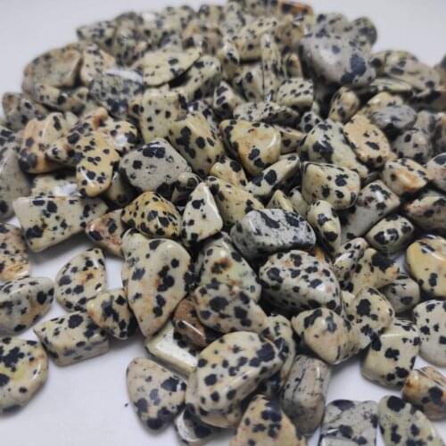 500g Natural spotted stone leopard gravel gravel polished polished gravel