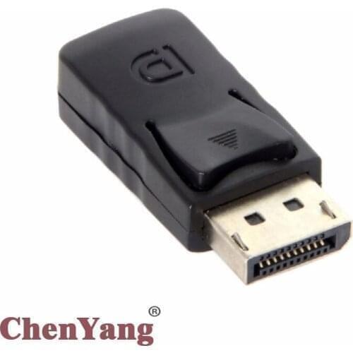 Chenyang Male DisplayPort to Female Mini DP DisplayPort Adapter for PC Computer Laptop HDTV Monitor