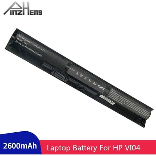 PINZHENG VI04 VI04XL V104 V104 VI04 Laptop Battery For HP Envy 14 15 17 Pavilion 15 17 HSTNN-DB6I HSTNN-DB6K HSTNN-LB6K Battery