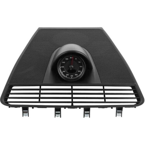 Car accessories car assist handle Dash Clock Instrument Panel Upper Cover with Stopwatch Upgrade Fit for Porsche Panamera 971