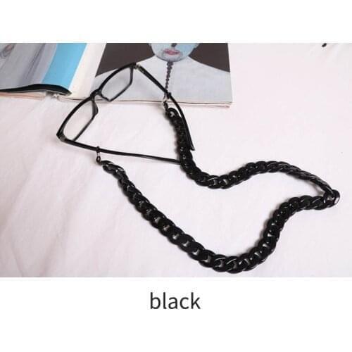 NEW Acrylic glasses chain Anti-slip Sunglasses Reading Glasses Chains Vintage Neck Chains Lanyard Ethnic Style Eyewear Lanyard