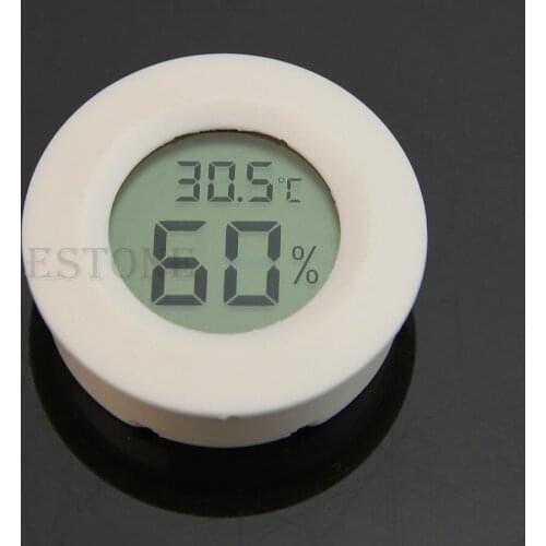 B03D LCD Digital Thermometer Hygrometer Fridge Freezer tester Humidity Meter