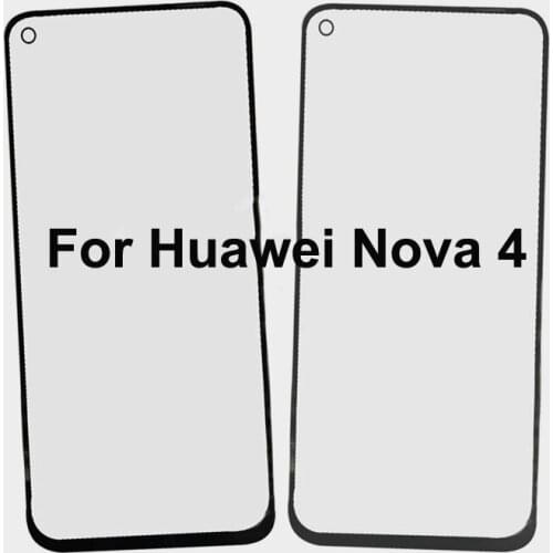 For Huawei Nova 4 Nova4 VCE-AL00 VCE-TL00 Touch Panel Screen Digitizer Glass Sensor Touchscreen Touch Panel Without Flex