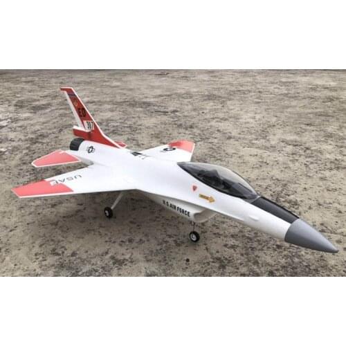 EPO F16 70mm RC EDF Jet Plane White Color KIT