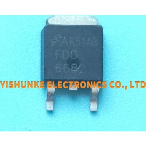 10PCS FDD6682 D484 PHD97NQ03LT APL1117 K3639 LR3715Z TO-252