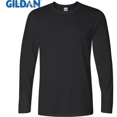 GILDAN Men's Long Sleeve T-Shirts