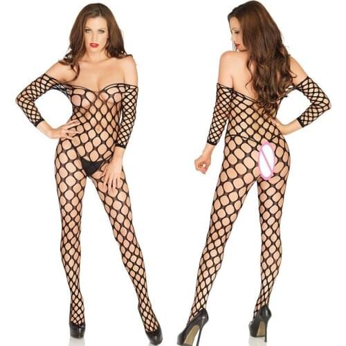 Hot Sex Products Sexy Costumes Underwear Intimates Teddies & Bodysuits Hollow Out Sexy Lingerie Women Erotic Lingerie