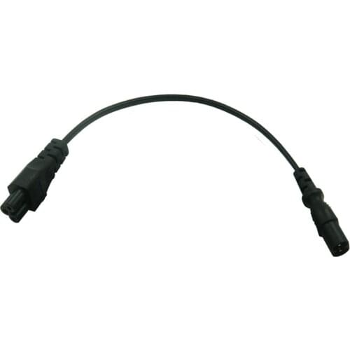 IEC 320 C5 to IEC320 C8 Conversion Laptop Portable Power Cord PC Short Cable 20cm