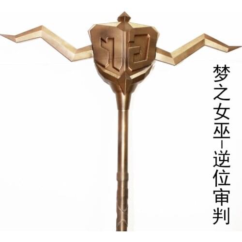 Game Identity V Yidhra Reversal Trial Wand Champion Fashion Weapon Cosplay Props Weapon Halloween Carnival Custom Hand Made