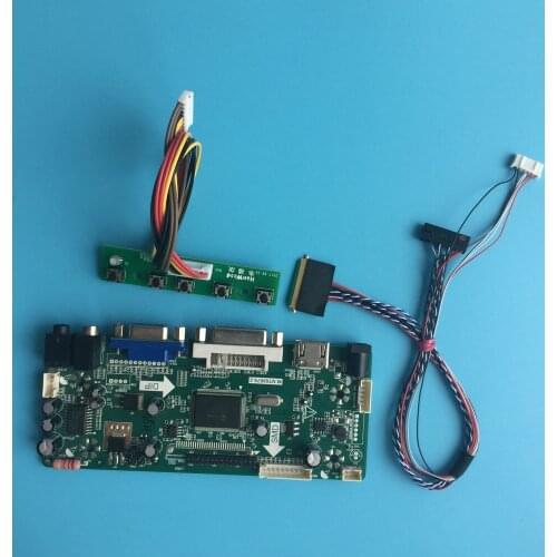 Kit for HSD101PWW1/A00/A01 Monitor M.N68676 HDMI LCD 1280X800 LVDS 40pin LED DIY VGA DVI Panel Screen 10.1" Controller board