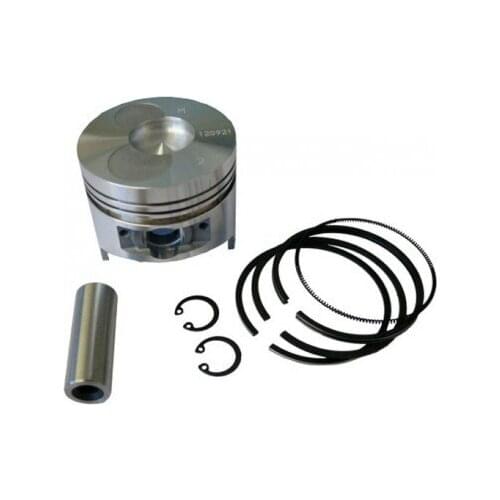 YANMAR full PISTON KIT COMPATIBLE 186F, LA100 DIAM. 86 MM
