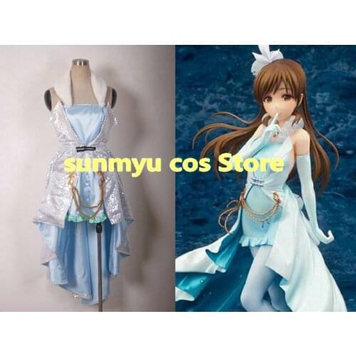 IDOL MASTER CINDERELLA GIRLS Memories uniform Cosplay Costume,Custom Size Halloween Wholesale