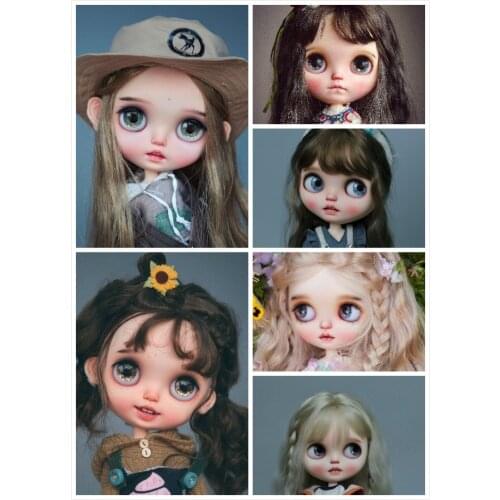 PRE-SALE customization doll Nude joint body blyth doll(NO.201KG-S)