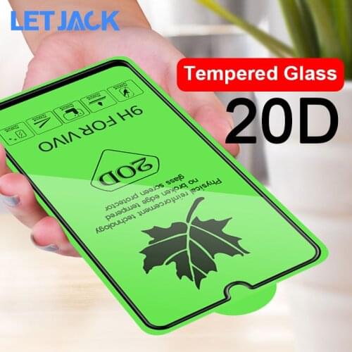 LET JACK Screen Protectors For Vivo V11i