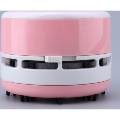 Mini Crumb Vacuum Cleaner Dust Cleaning Office Desk Home Table Sweeper