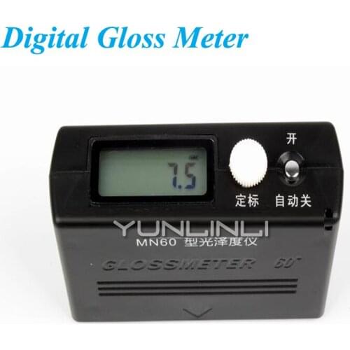 MN60 Gloss Meter Paint Ink Tile Ceramic Surface Gloss Measuring Instrument Equipment
