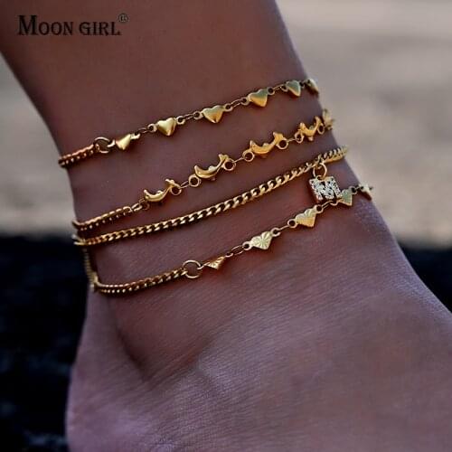 MOON GIRL Golden Bracelets