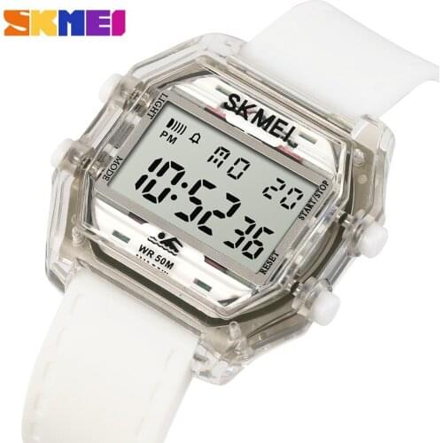 Men Sports Watches Chronos Countdown Mens Watch Waterproof LED Digital Watch Man Electronic Clock montre homme SKMEI