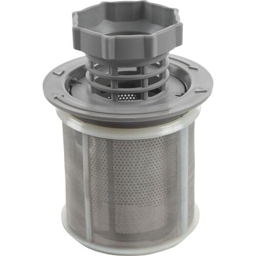 2 Part Dishwasher Mesh Filter Set Grey PP For Dishwasher 427903 170740 Series Replacement for Dishwasher