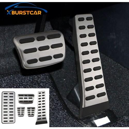 For Hyundai Sonata Santa Fe Tucson IX35 I40 Elantra for Kia Sorento Sportage Optima K3 K5 2010-2015 Car Pedal Cover Pedals