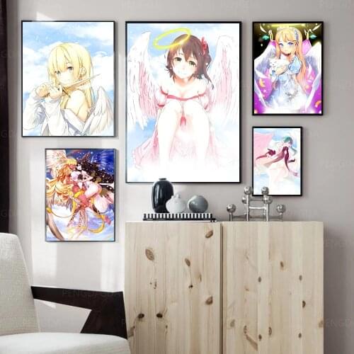 Wall Art HD Prints Home Decor Japanese Animation Poster Pictures Canvas Portrait Paintings For Living Room No Framework Artwork