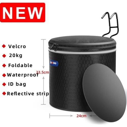 [NEW] Bicycle Scooter Front Pannier Bag Waterproof With Lid High Capacity Cycling Canvas Basket Pannier For XIAOMI M365 PRO HIMO