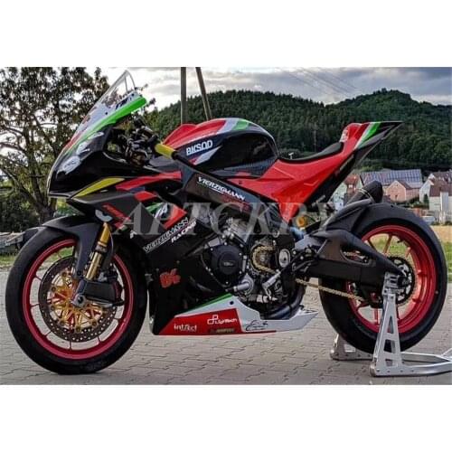 New ABS Motorcycle Fairing kit Fit For Aprilia RSV4 1000 2010 2011 2012 2013 2014 2015 Bodywork Set Custom Red Black